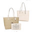 COACH F36658 REVERSIBLE CITY TOTE IN SIGNATURE CANVAS WITH POUCH