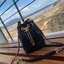 CHANEL Crossbody Bag With Chain / Chanel Bucket Bag กระเป๋าถือหรือสะพาย หนังคาเวียร์ลายตาราง ใช้ได้หลายสไตล์