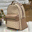 COACH LARGE SIGNATURE CAMPUS BACKPACK (32754) กระเป๋าสะพายหลังแบบมีหูหิ้ว หนังแท้อย่างดี หนังสมูทมากๆค่ะ พร้อมสีสุดคลาสสิค! ด้านหน้ามีช่องซิปขนาดกลางให้หนึ่งช่อง เปิดปิดช่องหลักแบบซิปคู่ ภายในกว้างมากๆค่ะ ใส่ได้เยอะทีเดียว มีช่องซิปและช่องเล็กใส่ของจุกจิก