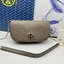TORY BURCH Chelsea Pebbled Crossbody Bag กระเป๋าสะพายเรียบหรู เกรดออริ สลับแท้ 1:1 ใช้งานต่างประเทศได้