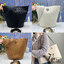 Tory Burch McGraw Bucket bag / Tory Burch Mcgraw Double T Logo Plaque Bucket Bag พร้อมส่ง 4 สี กระเป๋าสะพายหรือถือคล้องแขนทรงถัง จุของได้เยอะใบนี้ตอบโจทย์ได้ดีมาก โทนสีเรียบง่าย แฝงไปด้วยความดูดี สุขุมและเป็นผู้ใหญ่