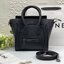 CELINE NANO LUGGAGE BAG IN DRUMMED CALFSKIN เกรดออริจินอล กระเป๋าสะพายรุ่นตามหา ขนาดกำลังดี เปิดปิดด้วยซิปอะไหล่ทองมีที่จับหนัง ด้านในกว้าง มาพร้อมช่องซิปอีกช่อง เป็นอีกทรงที่ฮิตมานานข้ามปี มาพร้อมสายยาวสะพายแบบ CROSSBODYได้ หรือจะถือออกงานก็สวยหรูอีกแบบ 