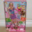 BARBIE LOVES DISNEY MINNIE MOUSE GIFTSET 2012 ตุ๊กตาบาร์บี้แท้มือสองสภาพดี