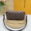 LV Wallet on Chain Ivy / LV IVY BAG กระเป๋าสะพายรุ่นยอดนิยม ใช้งานได้ทั้งธีมกลางวันและกลางคืน สวยหรู ดูแพงที่ถูกต้องมาก เกรดออริ 1:1 ใช้งานต่างประเทศได้