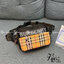 BURBERRY BELT BAG Vintage retro check กระเป๋าคาดอกผ้าในลอนอย่างดี น้ำหนักเบา ทรงสวย สามารถใช้ทั้งผู้หญิง ผู้ชาย