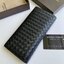 พรีเมี่ยมกิ๊ฟแท้ 100% 】Bottega Veneta Intrecciato Leather Bifold Wallet