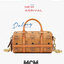 M.C.M DELMY MINI BOSTON BAG IN VISETOS พร้อมเสิร์ฟจ้า น้องเล็กคนสวยที่จะมาคอมพลีททุกลุคให้กับคุณ!! กระเป๋าถือ/สะพายข้าง ทรงหมอน ไซส์มินิ กะทัดรัด พกพาสะดวก ตอบโจทย์ได้ทุกไลฟ์สไตล์ วัสดุหนังแคนวาสคุณภาพดี เปิด-ปิดด้วยซิป ภายในบุผ้าอย่างดี เป็นช่องโล่ง ใส่โ