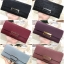 Don't Miss! CHARLES & KEITH LONG WALLET กระเป๋าสตางค์ใบยาวฝาพับรุ่นใหม่ลาสุด หนังอยู่ทรงเเข็งแรงทนทานด้านหน้าประดับโลโก้แบรนด์แบบเหลี่ยม สามารถใช้งานได้2ด้าน ด้านหน้าเปิดปิดด้วยตัวล๊อค ด้านหลังเปิดปิดด้วยกระดุมมีช่องใส่ธนบัตรและช่องใสบัตรหลายช่อง ภาย