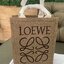 LOEWE BASKETA BAG VIP GIFT WITH PURCHASE (GWP) พรีเมี่ยมกิ๊ฟ Limited Edition จาก LOEWE กระเป๋าดีไซต์ถักทอคล้ายงานสาน **วัสดุผ้าแคนวาสทั้งใบ น้ำหนักเบา ด้านหน้าปักโลแบรนด์เห็นเด่นชัด ด้านในโล่งกว้าง ใส่กระดาษ A4 ipad ได้ แมทกับชุดได้ง่ายด้วยลุค Chic and Ch