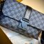 พร้อมส่ง 3 สี LV S-Cape Messenger Monogram Eclipse / LV Messenger Bag กระเป๋าทรงแมสเซ็นเจอร์ แบบคลาสสิกสวยงามเป็นเอกลักษณ์ เกรดออริ