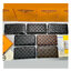 ORI หนังแท้ | LV Zippy Horizontal Monogram Shadow / LV LongWallet กระเป๋าสตางค์ใบยาว กระเป๋าสตางค์ซิปรอบ