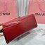 ORI หนังแท้ | Miu Miu Leather top-handle bag กระเป๋าสะพายทรง keepall เรียบแต่ฟาด หรูหราทุกองศา ใครเห็นก็ต้องเหลียว
