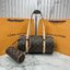 LV Papillon 30 Monogram Canvas Bag กระเป๋าทรงหมอนวินเทจไซส์ยาว สวยเด่นเป็นเอกลักษณ์ มาพร้อมใบลูก ห้อยใช้รวมสวยหรูคลาสสิก เหมาะกับทุกลุค ทุกโอกาส