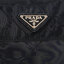 PRADA SHOULDER BAG / Prada Metal chain Quilted Waist Pouch กระเป๋าไนล่อนเย็บเป็นลายตาราง ดูหรูหราใบเล็กน่ารัก ด้านในโล่ง มี 1 ช่องซิป ซับในด้วยผ้าพิมพ์ลายแบรนด์