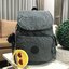 KIPLING EMOJI CITY BACKPACK กระเป๋าเป้ฝาปิด Limited Edition คอลเลคชั่น EMOJI ชนช็อป วัสดุ Cotton+Polyester100% เปิดปิดด้วยฝาปิด กระดุมแม่เหล็ก และซิปรอบ มาพร้อมกระเป๋าใบเล็กสายโซ่ รูป EMOJI น่ารักสุดๆ พวงกุญเเจลิงถอดเเยกใช้ได้ มีช่องซิป ด้านหน้า และหลังหั