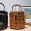 M.C.M CYLINDER CROSSBODY IN VISETOS **รอบราคาพิเศษ ต่ำกว่าทุน** รุ่นยอดฮิตอีกหนึ่ง!! กระเป๋าสะพายข้าง ดีไซน์ทรงกระบอก ให้คุณสนุกไปกับทุกสไตล์การแต่งตัว สวยอยู่ทรง