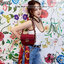 GUCCI Go small shoulder bag กระเป๋าสะพายไหล่ใหม่ล่าสุด พร้อมสาย 2 เส้น สายโซ่และสายหนังถอดได้ ทรงคลาสสิคสวยผู้ดี ตัวกระเป๋าเป็นงานผ้าทอลายโลโก้