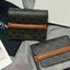 CELINE SHORT WALLET กระเป๋าสตางค์ซีลีนใบสั้น วัสดุ Triomphe Canvas หนังขึ้นลาย Signature Brand สวยอยู่ทรงมีโลโก้ด้านหน้าเปิดปิดด้วยฝาพับคาดเเถบหนังด้านหน้า ภายในมีโลโก้ มีช่องแบ่งหลายช่อง มีช่องใส่บัตรหลายช่อง สามารถช่องใส่เหรียญ บัตร ธนบัตรเเบบพับได้ ไอเ