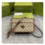 GUCCI Mini bag with Interlocking G กระเป๋าสะพายดีไซน์สวยสไตล์วินเทจดั้งเดิม รูปทรงกล่องใช้งานง่าย ใช้ได้ทั้งชายหญิง คลาสสิคและน่ารักในตัว ใช้ได้หลายโอกาสสะพายคล่องตัว เป็นอีกรุ่นที่แนะนำ ใช้ได้เป็น every look เลยค่ะ