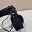 สลับแท้ New Prada Padded Re-Nylon mini-bag with bow(Ori)เทพ กระเป๋าถือพร้อมสายสะพาย ผ้าไนล่อนหนานุ่มเกรดแบรนด์ งานดีสุด ผ่านทุก ตม 🤍 เกรดสั่งตัด ท็อปวีไอพี สลับแท้ 1:1 ภาพถ่ายจากงานขายจริง ใช้งานต่างประเทศได้