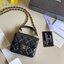 หนังแท้ VIP GIFT CHANEL MINI BLACK BAG รุ่นยอดนิยมไอเท็มฮิตวัสดุหนังแท้เรียบสวยคลาสสิคเปิดปิดด้วยฝาปิดกระดุมด้านหน้ามีโลโก้แบรนด์อะไหล่ทองสวยหรูดูดีมากกกก มาพร้อมสายโซ่ทองร้อยหนังจะสะพายไหล่ หรือ Crossbody ก็ดูดี ภายในโล่งกว้าง ตัวจริงสวยน่าใช้ Chanel min