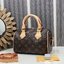 ORI หนังแท้ | LV Speedy Bandoulière 20 Monogram / Damier Ebene canvas กระเป๋าทรงหมอนสปีดี้ รุ่นท็อปฮิตในตำนาน สวยงามตลอดกาล