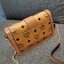 M.C.M MINI GRETL CROSSBODY BAG IN VISETOS คอลเลคชั่นใหม่ล่าสุด ดีไซน์ไซส์กะทัดรัด เหมาะกับการเก็บของสำคัญของสาวๆ ได้อย่างมั่นใจ สะพายได้แบบคล่องตัว กระเป๋าสะพายข้าง ทรงสวย ออกแบบล้อมกรอบด้วยหนังแท้ ตัวกระเป๋าเป็นหนังแคนวาสคุณภาพ เปิด-ปิดด้วยตัวกดล็อค ภายใ