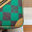 LV Chess Messenger Bag Jaune Mat / Green / Red / Blue กระเป๋าสะพายแมสเซนเจอร์ทรงเหลี่ยมรุ่นใหม่ ลายตารางหมากรุก Damier เอกลักษณ์ของความหรู โทนสีสดใสมีชีวิตชีวา ปรับลุคปัง กับการมาของความไฮคลาสรูปแบบใหม่ สุดไอโคนิค
