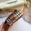 BURBERRY CROSSBODY VINTAGE BAG VIP GIFT WITH PURCHASE (GWP) พรีเมี่ยมกิ๊ฟ Limited Edition จากBURBERRY วัสดุหนังPVC สวยอยู่ทรง เปิดปิดด้วยฝาปิดกระดุมแม่เหล็กประดับริบบิ้นพู่