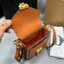 M.C.M MINI TRACY SHOULDER BAG IN VISETOS กระเป๋าสะพายไหล่ทรงครึ่งวงกลมขนาดมินิ ที่โดดเด่นด้วยรูปทรงคลาสสิกที่ทันสมัย เกรดออริ สลับแท้ 1:1 ใช้งานต่างประเทศได้