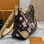 TOP ORI หนังแท้ | เกรดดีสุด LV x TM Boulogne PM Cherry Blossom bag กระเป๋าสะพาย ดีไซน์คลาสสิครุ่นสุดปัง ปรับลุคให้มีชีวิตชีวาด้วยลายดอกไม้เชอรี่บลอสซั่ม คอลใหม่สุดเอ็กซ์คลูซีฟ