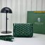 10 สี ORI หนังแท้ | GOYARD Plumet pouch-wallet กระเป๋าสะพายใบเล็กกะทัดรัด ดีไซน์กระเป๋าสตางค์ Plumet ดีไซน์มาพร้อมช่องใส่เหรียญ ธนบัตร และบัตรต่างๆ สามารถสะพายไหล่เป็นกระเป๋าสะพายข้างได้เหมือนกระเป๋าใบเล็ก