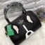 New arrival. Kate spade new york women’s bag 2018 พร้อมส่งรุ่นใหม่ล่าสุด กระเป๋าถือหรือสะพายข้างทรงหมอน มีมาให้เลือกถึง 4 ลาย ด้านหน้าติดโลหะโลโก้แบรนด์ตัวใหญ่ อะไหล่ทอง เปิดปิดกระเป๋าแบบซิป ภายในโล่ง กว้าง ใส่ของจุ มีช่องซิปหนึ่งช่อง ช่องเล็กสองช่อง ด้าน