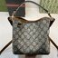 GUCCI BUCKET BAG / Gucci Supreme Vintage Monogram Canvas Bucket Bag กระเป๋าทรงบัคเก็ตวินเทจงานแบรนด์หรู เกรดออริ 1:1 สลับแท้ งานสวยตามรูป ใช้งานต่างประเทศได้