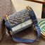 คุณภาพจัดเต็มกันเลยค่าา😘Tory Burch T Monogram Jacquard Shoulder Bag ห้ามพลาด! กระเป๋าสะพายแบบครอสบอดี้ร์ วัสดุJacquard+หนังแท้ชั้นดี ได้ลงตัวสวยงาม รูปแบบร่วมสมัยตามแบบฉบับแบรด์ได้ดีทีเดียวค่ะ! เปิดปิดกระเป๋าแบบอะไหล่แบรนด์ล็อคแม่เหล็ก