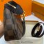 พรีเมี่ยมกิ๊ฟแท้ 100% 】หนังแท้ Louis Vuitton Monogram Canvas POCHETTE ACCESSOIRES Handbag