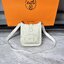 HERMES Evelyne TPM Bag The Perfect Mini Crossbody Bag 17cm กระเป๋าทรงโท้ทแบรนด์หรู เอกลักษณ์ของความสง่างาม เกรดออริ สลับแท้ 1:1 ใช้งานต่างประเทศได้