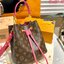 LV Neonoe Monogram Canvas Luxury Leather Handbag / LV Bucket Bag 9" พร้อมส่ง 3 สี กระเป๋าสะพายทรงบัคเก็ตโดดเด่นและเป็นเอกลักษณ์ด้วยการตกแต่งลายพิมพ์เฉพาะ อีกหนึ่งรุ่นท็อปฮิต ที่ไม่มีไม่ได้จริงๆ