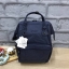 Anello Mottled Polyester Mini Backpack เป้แบรนด์ดังแห่งปี วัสดุ poleyester canvas เนื้อผ้าเรียบหรู และทันสมัย ดีเทลคล้ายรุ่น original ต่างตรงที่ด้านหน้าเป็นงานปักโลโก้สวยงาม และหัวซิป สกรีนโลโก้แบรนด์สีสันเข้ากับตัวกระเป๋า รุ่นชน shop มีหลากสีให้เลือกสรรค