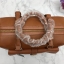 CHRISTIAN SIRIANO BOWLING BAG New arrival ! กระเป๋าถือหรือสะพายข้างได้ วัสดุหนัง pu. คุณภาพดี หนังสวย นำ้หนักเบา ดีไซน์ vintage สุด classic ด้านหน้ามีช่องกระดุม แม่เหล็ก 1 ช่อง เปิดปิดกระเป๋าด้วยซิป ภายในกว้าง และจุ มีช่องซิป และช่องเล็ก มาพร้อมสายสะพายยา