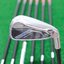 NEW COBRA AEROJET ONE LENGTH IRON SET 5-GW - KBS PGI GRAPHITE 85 FLEX S