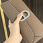 HERMES Chaine d'Ancre To Go wallet กระเป๋าถือสะพายแบรนด์หรู ดีไซส์กระเป๋าสตางค์ใบยาว Long wallet in Epsom Saddle-stitch เกรดออริ สลับแท้ 1:1 ใช้งานต่างประเทศได้ ภาพถ่ายจากงานขายจริง