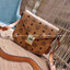 M.C.M PATRICIA SHOULDER BAG IN VISETOS กระเป๋าสะพายไหล่/ข้าง ดีไซน์ได้อย่างมีสไตล์ ดูมีสเน่ห์ด้วยทรงกระเป๋าที่โค้งบริเวณฐาน ให้ความรู้สึกนุ่มนวลมากขึ้น ใบนี้แมทช์ได้กับทุกลุค เท่ๆ casual หรูหรา หวานๆ ก็ทำให้โดดเด่นได้ด้วยไอเท็มนี้ วัสดุหนังแคนวาสคุณภาพดี 