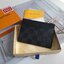 งานหรูเว่อวัง LOUIS VUITTON CARD HOLDER (GWP) 💳 ที่ใส่บัตร จากพรีเมี่ยมกิ้ฟแบรนด์หรู ดีไซน์สวยเก๋ หนังแท้ลายสวยเป็นเอกลักษณ์ ขนาดกำลังดี ใส่บัตรอย่างน้อย 7 ใบ พกพาสะดวก จะซื้อไว้ใส่บัตรใบหรู หรือซื้อให้เป็นของขวัญ ก็ควรค่าที่สุดคะ ห้ามพลาดนะคะ &#x