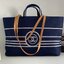 CHANEL Denim 2way Tote Bag / Chanel COCO Mark 2way Shoulder Tote Bag / Chanel shopping tote กระเป๋าทรงโท้ทช็อปปิ้ง จุของได้เยอะงานเกรดออริจินอล 1:1 สลับแท้