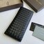 พรีเมี่ยมกิ๊ฟแท้ 100% 】Bottega Veneta Intrecciato Leather Bifold Wallet
