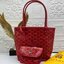 9 สี GOYARD ANJOU TOTE MINI / Goyard Mini Tote เกรดออริจินอลสลับแท้ ใช้งานต่างประเทศได้ ฮอตไอเท็ม กับกระเป๋าสะพายทรงโท้ท ไซส์มินิ กะทัดรัด
