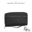 ORI หนังแท้ | LV Zippy XL Wallet Damier Infini Leather กระเป๋าสตางค์กึ่งพอชใบใหญ่ ซิปรอบพร้อมหูจับ สะดวกใช้งาน สีดำคลาสสิก งานหนังแท้ปั้มนูนสวยเด่นเป็นเเอกลักษณ์