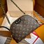 LV Be Alma bag Monogram Canvas / LV Pouch Bag กระเป๋าทรงพอชรุ่นใหม่สุดไอคอนิก เปิดตัวในคอลเลคชั่น Cruise 2025 ขนาดกะทัดรัดประดับสายโซ่สีทองถักสลับหนัง ใช้เป็นกระเป๋าใส่เครื่องสำอางค์ก็ลงตัว
