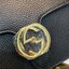 VIP GIFT 】หนังแท้ GUCCI Interlocking G Shoulder Bag กระเป๋าสะพายไหล่/ข้าง ดีไซน์ได้อย่างมีสไตล์ ดูมีสเน่ห์ด้วยโทนสีดำสุดคลาสสิก ใบนี้แมทช์ได้กับทุกลุค เท่ๆ casual หรูหรา มีช่องแบ่งสัดส่วนสวยงาม สาวๆขี้เบื่อขอแนะนำใบนี้เลยจ้า ลูกเล่นเยอะมาก เปลี่ยนสไตล์ได้
